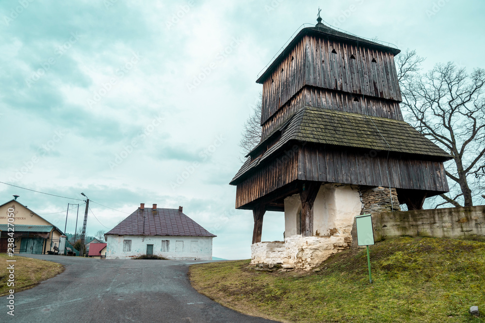 Mrzyglod - famous village in Poland Mrzyglod - famous village in Poland