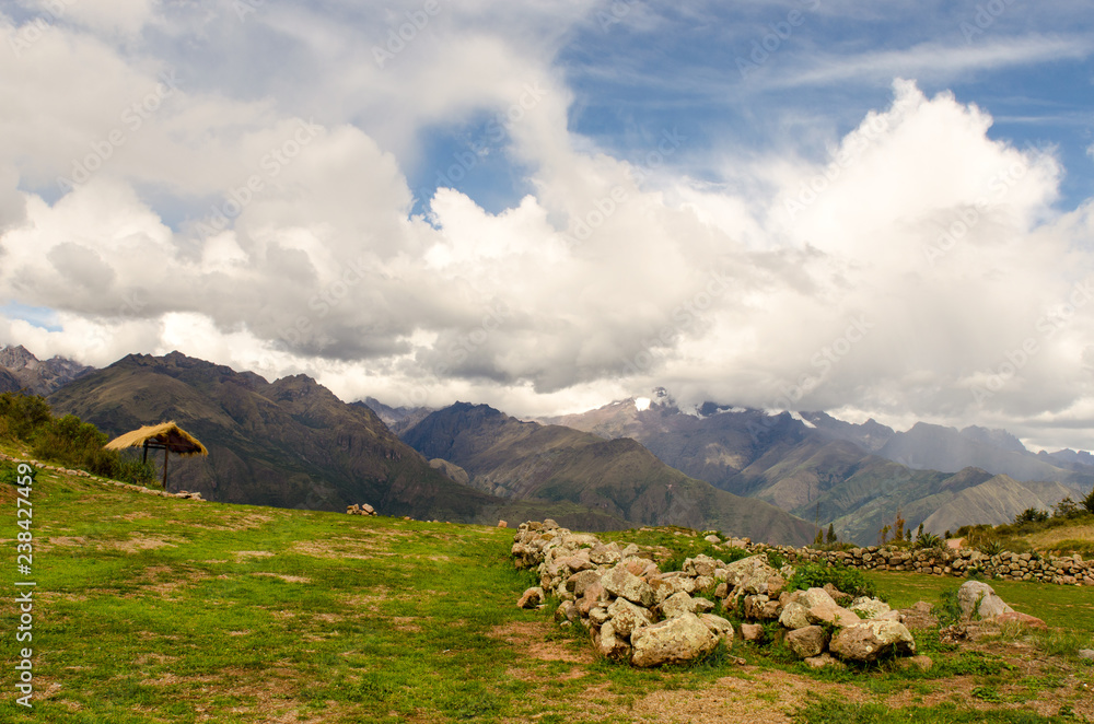 Fototapeta premium Mountains in Peru