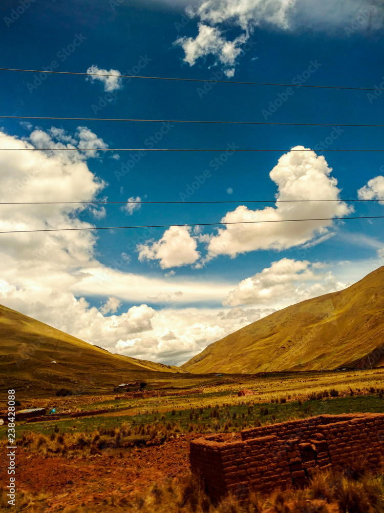 Obraz premium Mountains in Peru