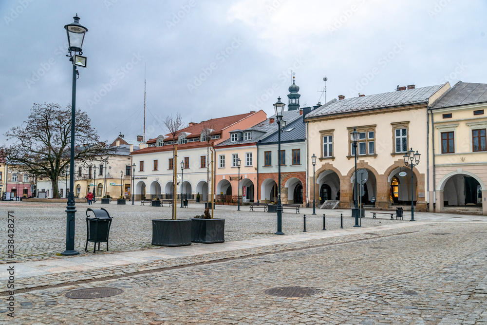 Krosno - polish town called small Cracow