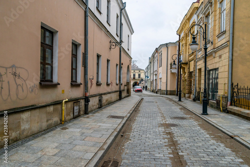 Fototapeta Naklejka Na Ścianę i Meble -  Krosno - polish town called small Cracow