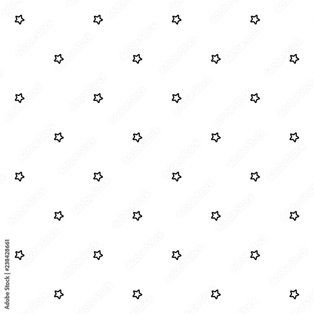 vector cute seamless pattern