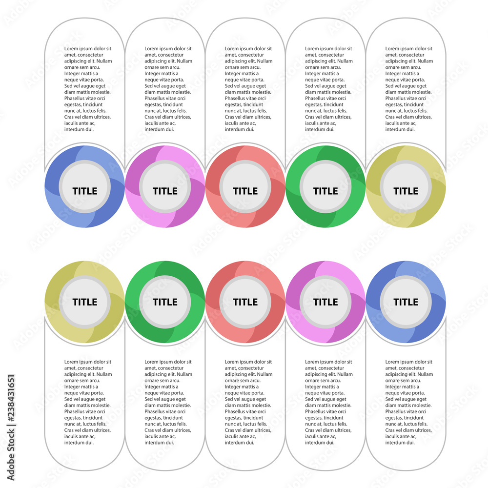 Business infographic with text. Vector illustration design Business infographic with text. Vector illustration design