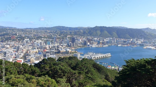 City of Wellington, New Zealand