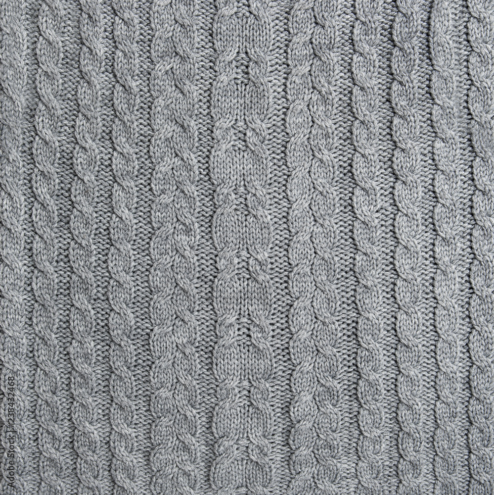 Knitted wool texture knit background Knitting pattern