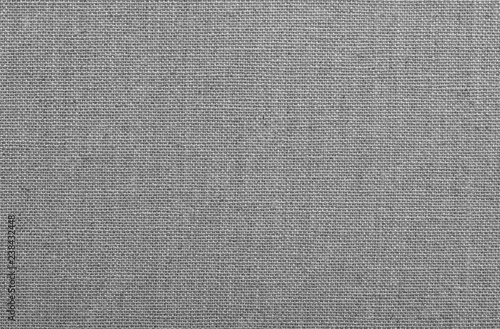 Linen canvas background Textile texture