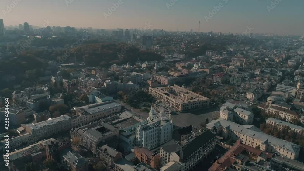 aerial view of the Kiev. aerial view of the Kiev.
