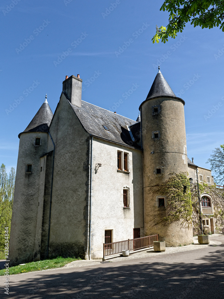 Château de Pont-Chrétien-Chabenet, Centre, France