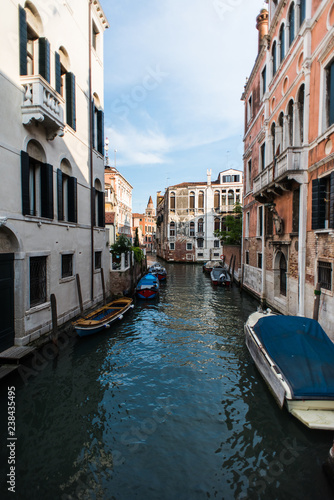 The streets and water channels of Venice © Aleksey