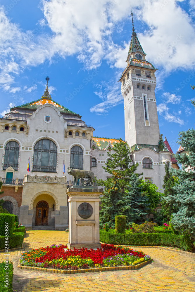The Administrative Palace of Targu Mures