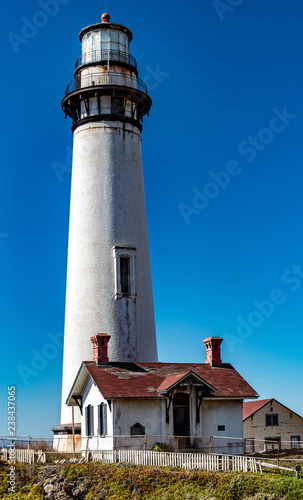 Pigeon Point Lighthouse - San Mateo County - California