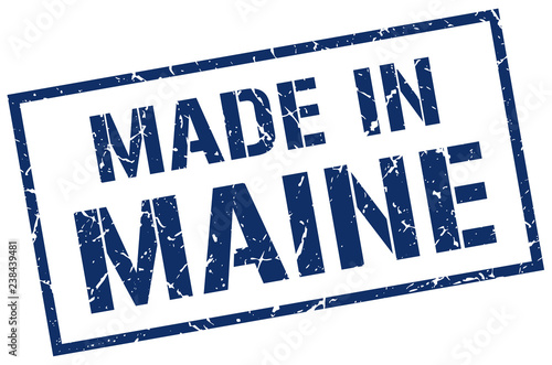 made in Maine stamp