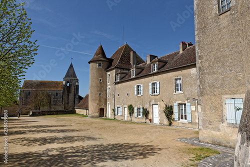 Château Naillac Le Blanc, Centre, France photo