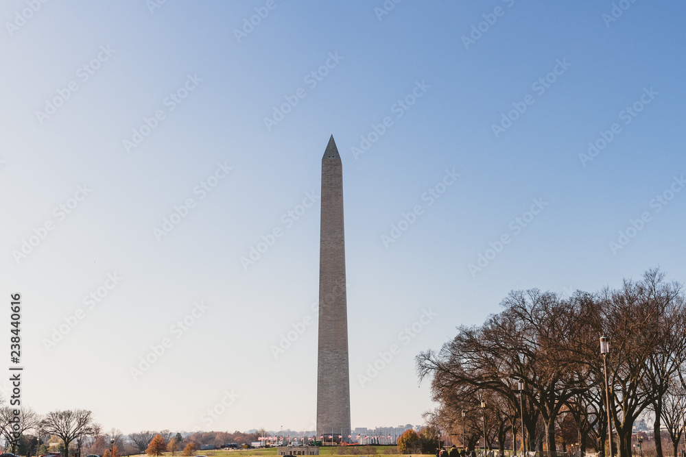 Washington DC Lincoln Memorial Washington Monument National Mall