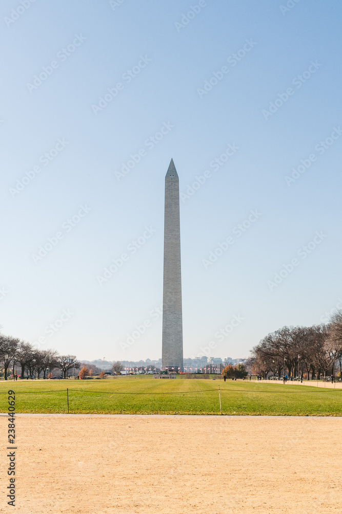 Washington DC Lincoln Memorial Washington Monument National Mall