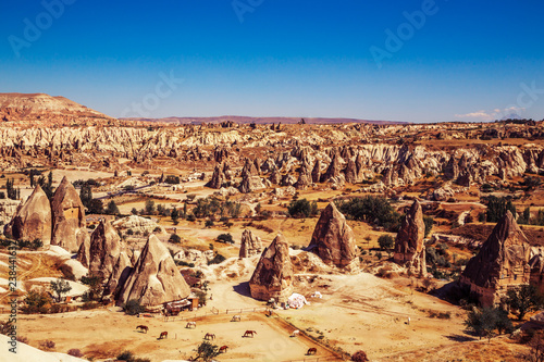 Love Valley in Cappadocia.