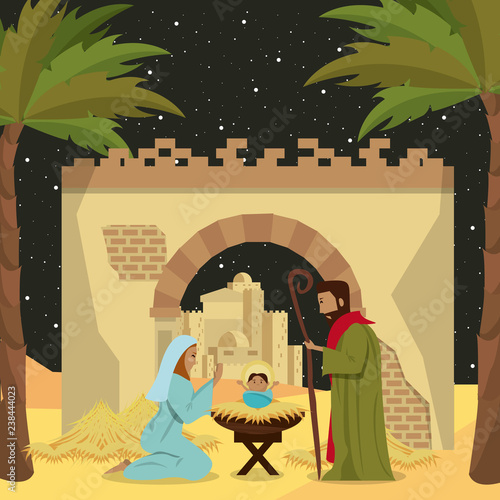 Traditional Christian Christmas
