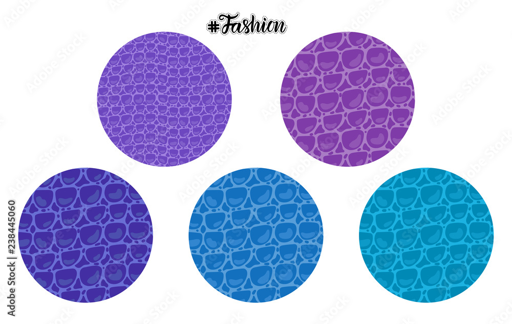 Set roun Leather background. Vector Leather Fashion texture blue purple. Merry Christmas and New Year luxurious design card. Set roun Leather background. Vector Leather Fashion texture blue purple. Merry Christmas and New Year luxurious design card.
