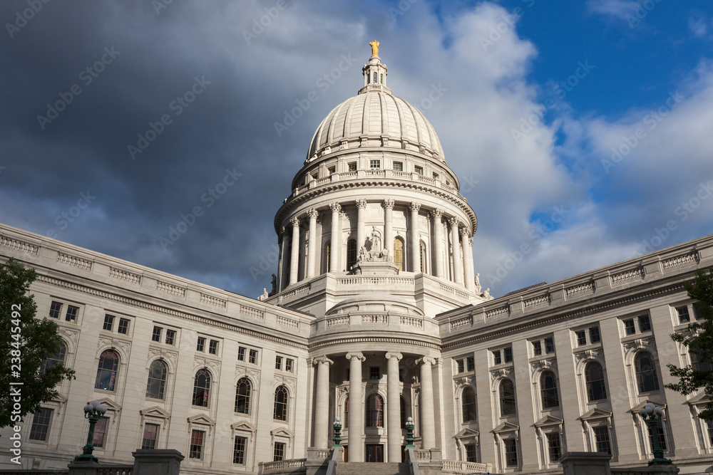 Wisconsin State Capitol in Madison, Wisconsin Wisconsin State Capitol in Madison, Wisconsin