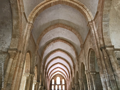 Abbazia Reale di Fontenay - Borgogna, Francia