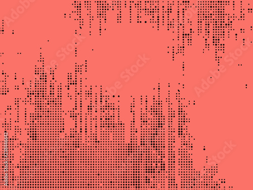 Abstract dot ornament background. Dotted background. Polka dot background