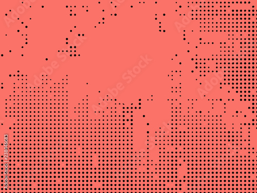 Abstract dot ornament background. Dotted background. Polka dot background