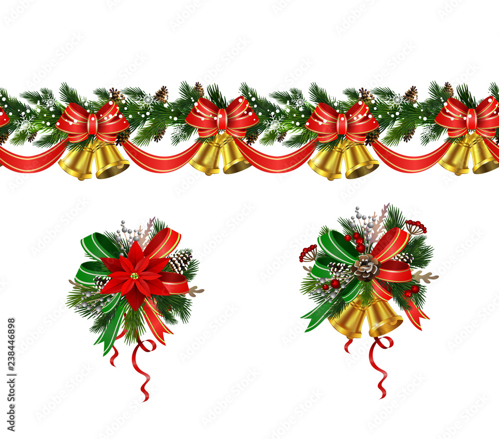 Christmas elements for your designs Christmas elements for your designs