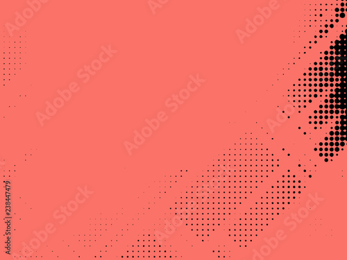 Abstract dot ornament background. Dotted background. Polka dot background