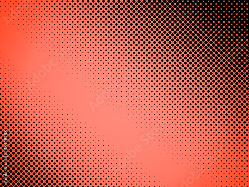 Abstract background with dot ornaments. Dotted background.