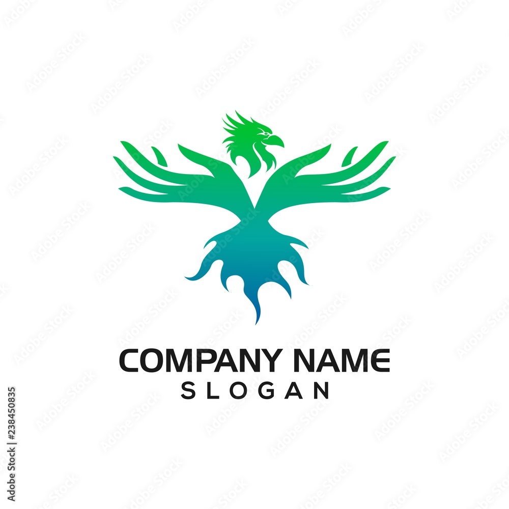 Phoenix for Therapy logo Icon template Phoenix for Therapy logo Icon template