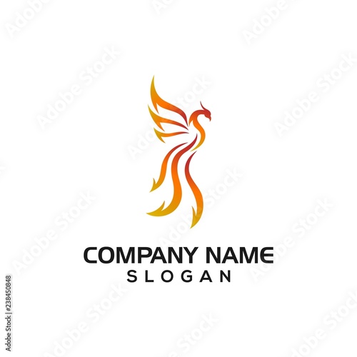 Phoenix for various logo icon templates