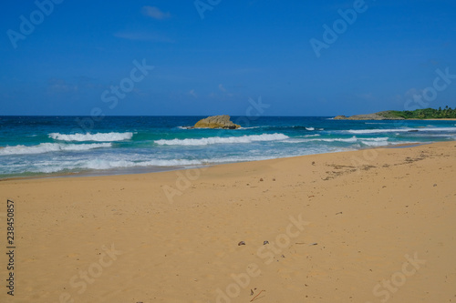 beach in Puerto Rico