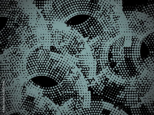 Seamless polka dot background. Dotted background. Abstract dot background