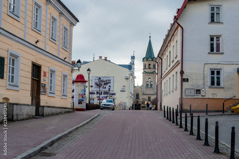 Sanok - polish town where Zdzislaw Beksinski was born.