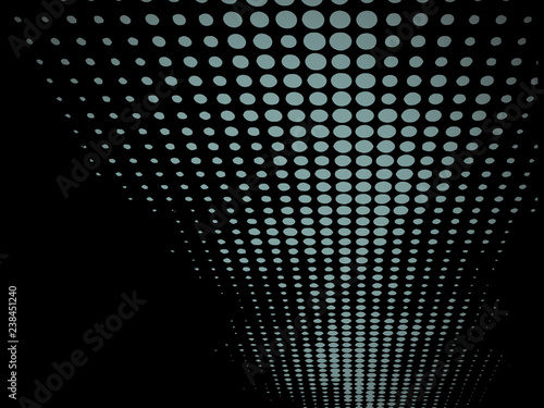 Seamless polka dot background. Dotted background. Abstract dot background