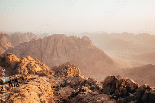 Mountains in Egypt