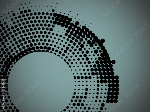 Seamless polka dot background. Dotted background. Abstract dot background