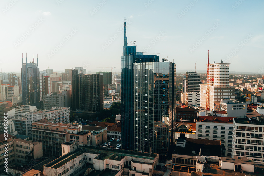 Obraz premium Skyscrapers