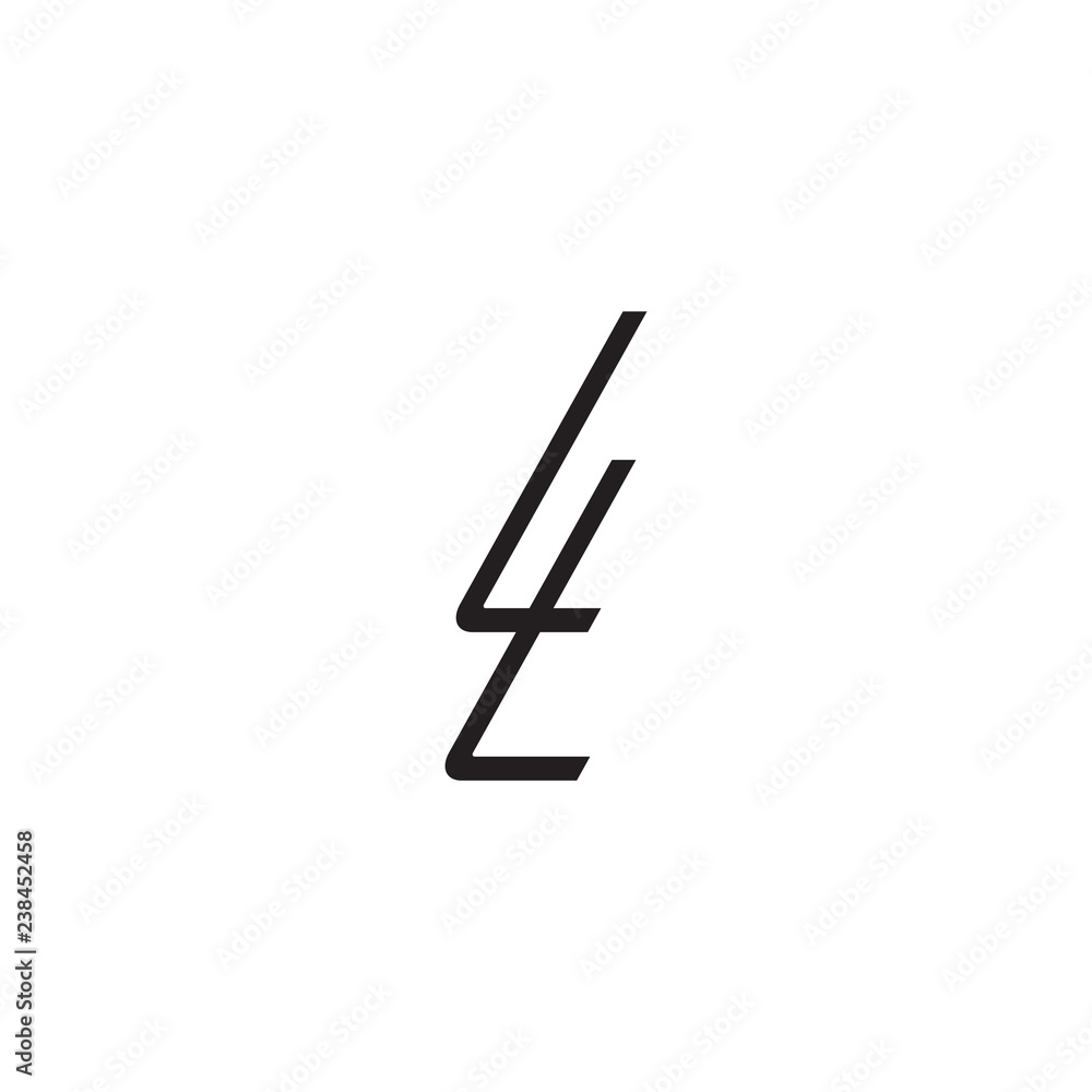 LL logo letter design