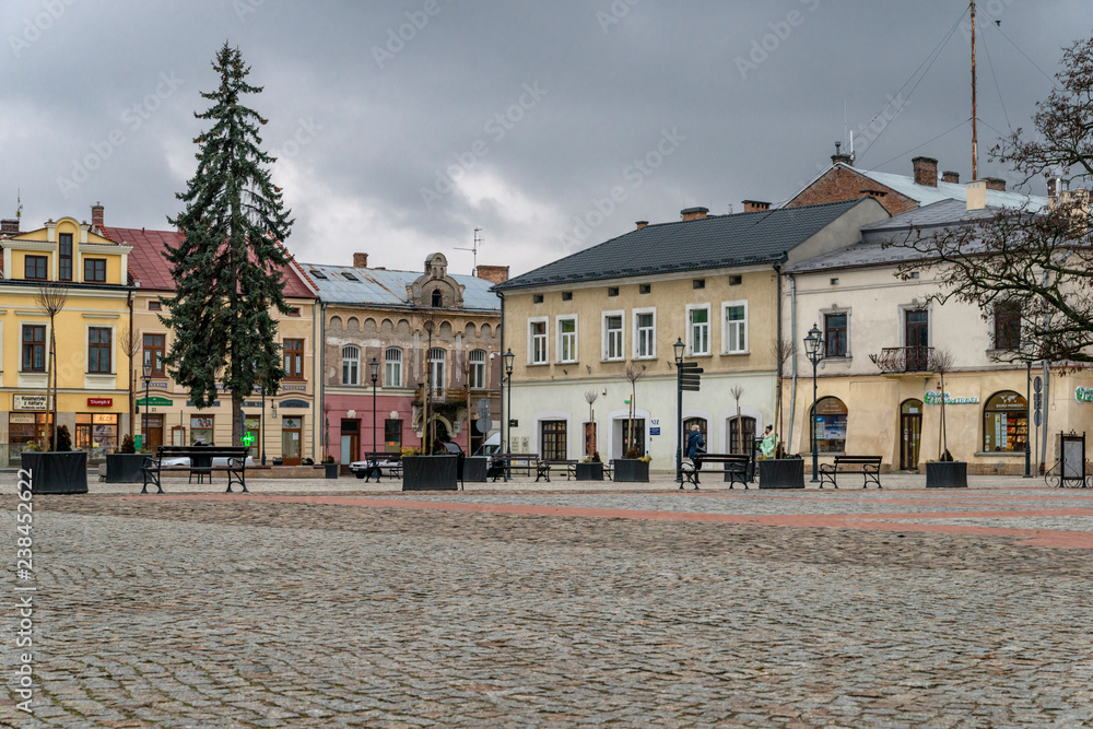 Krosno is a polish town called small Cracow