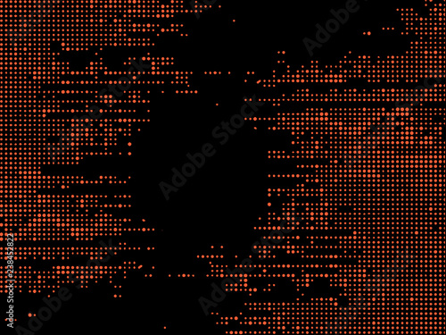 Seamless polka dot backgrou...