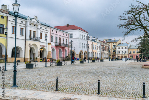 Krosno is a polish town called small Cracow photo