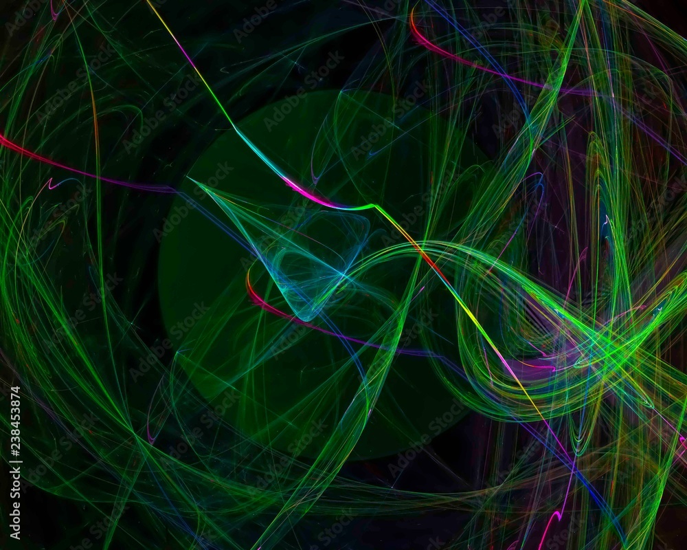 abstract digital fractal, fantasy design abstract digital fractal, fantasy design