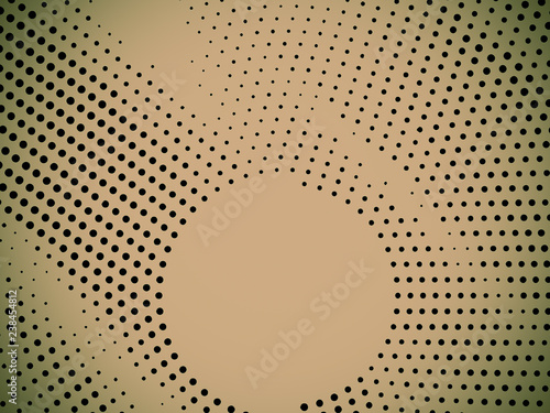 Dotted background. Abstract dot background.