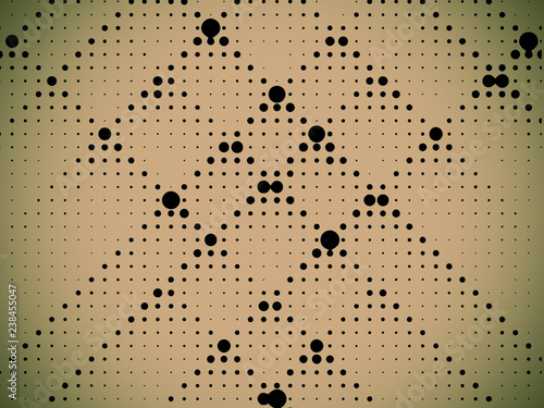 Dotted background. Abstract dot background.