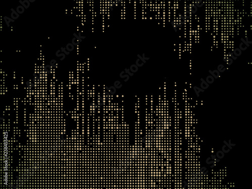 Dotted background. Abstract dot background.