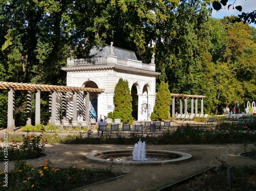 Photography Konzertpavillon im Bürgerpark Pankow