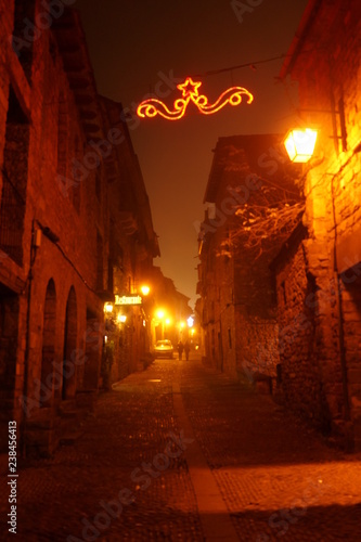 Ainsa. Village of Huesca in Aragon Spain