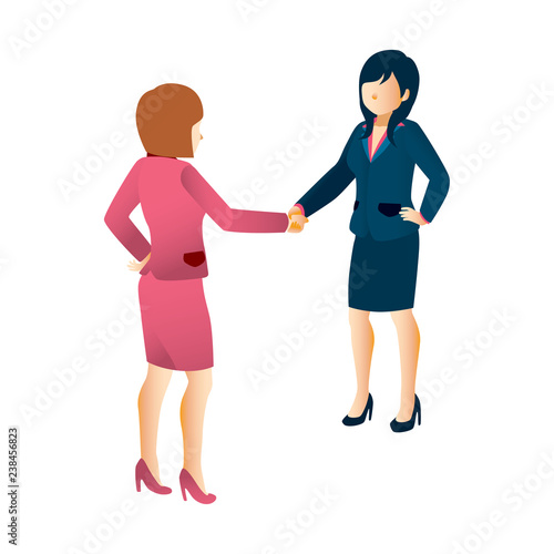 Office corporate businesswo...