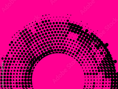 Abstract dot background. Po...